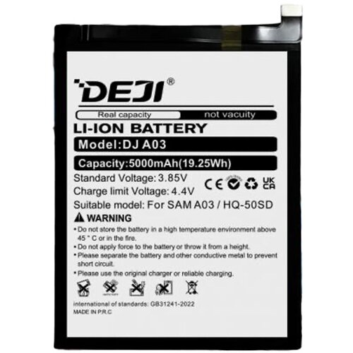  Baterija DEJI za Samsung A03 A035F Slike