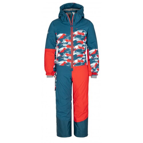 Kilpi PONTINO-JB TURQUOISE boys&amp;#039; ski suit Slike