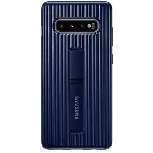 Samsung original ovitek ef-rg975cbe za galaxy s10 plus g975 rugged - učinkovita zaščita - navy Cene