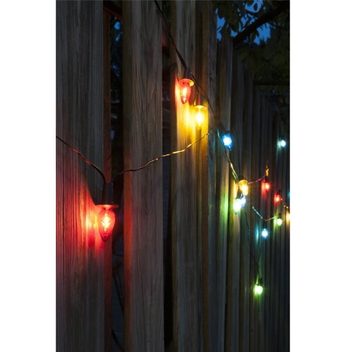  Set za pro&amp;scaron;irenje LED spoljna girlanda CONE FILAMENT 20xE10 14m vi&amp;scaron;ebojna / topla bela IP44 Slike
