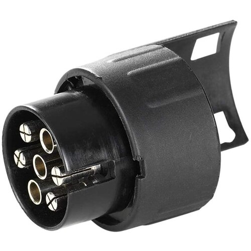 Thule Adapter za konvertovanje 7-pinske električne utičnice u 13-pinsku RMS crni Slike