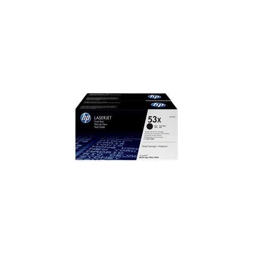 HP Toner Q7553XD (crna), dvostruko pakiranje, original Cijene