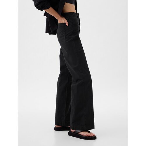 GAP High stride wide leg pants - Women's Cijene