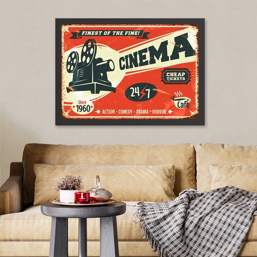 Wallity uramljena slika cinema 3, 35x45 cm Cene