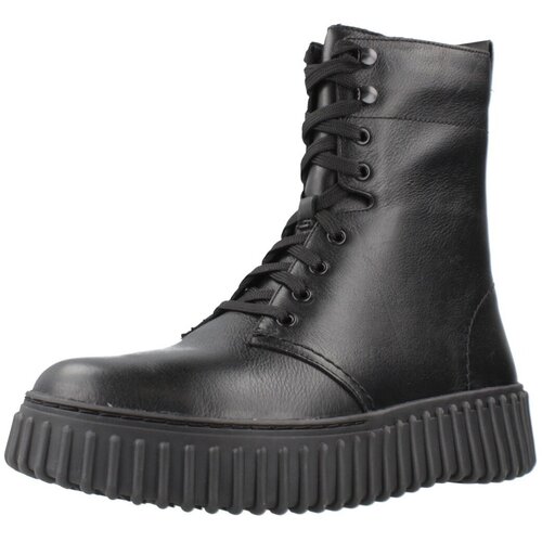 Clarks Pol&amp;scaron;kornji TORHILL STYLE Črna Slike