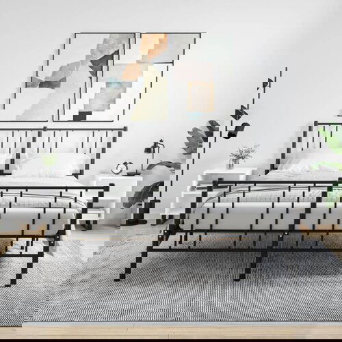 VidaXL Noćni ormarići 2 kom sjajni bijeli 40x30x50cm konstruirano drvo Slike