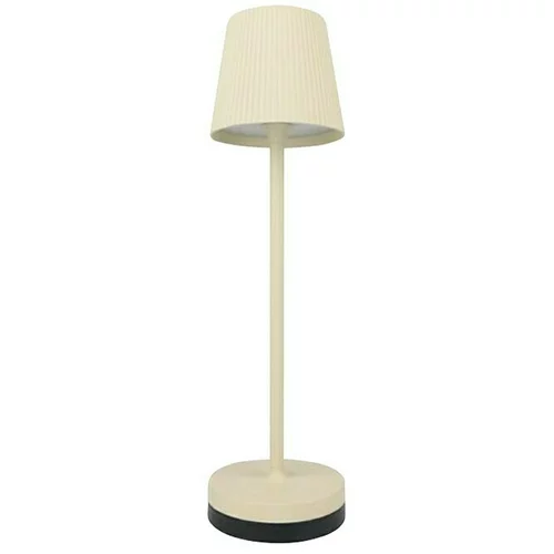 Ferotehna Punjiva stolna svjetiljka Gillian (3 W, Boja svjetla: Topla bijela, Bež, IP54)