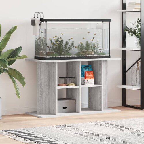 vidaXL Stalak za akvarij boja hrasta 100x40x60 cm konstruirano drvo Cijene
