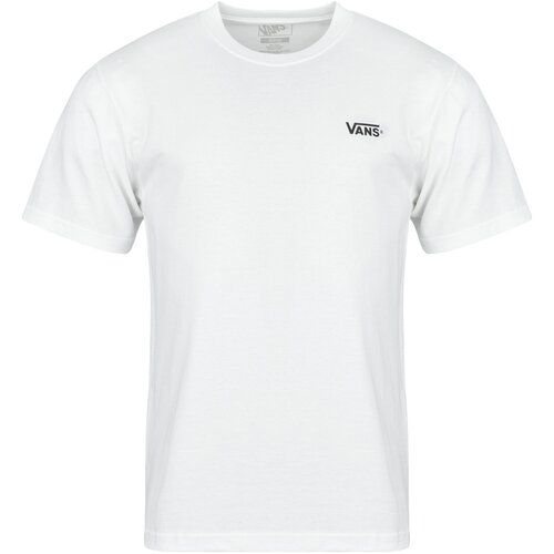 Vans New Left Chest T-shirt white / black Cene