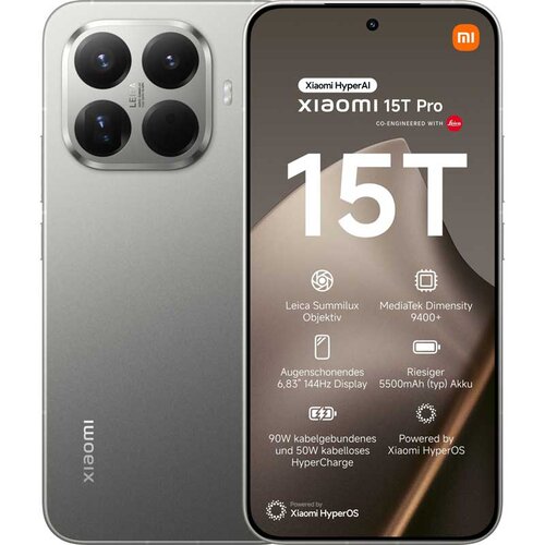 Xiaomi 15T Pro 12 /1TB 5G Gray EU Cijene