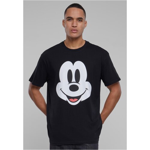 Mister Tee Disney 100 Mickey Face Oversize Men's T-Shirt Black Cijene