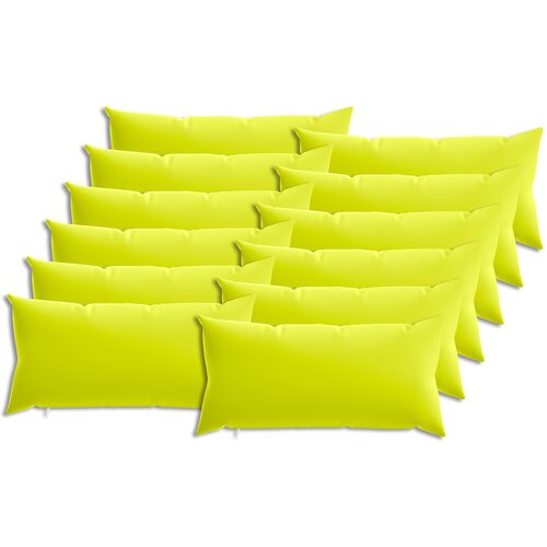  Presvlaka za jastuk 12 pcs HEERLEN Svijetlo zelena. 40 x 80 cm Cene