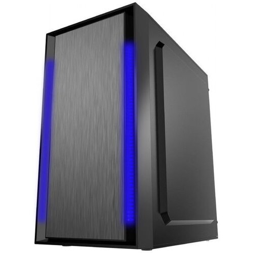 Gembird FORNAX-960B akrilno steklo microATX 3 x 12 cm modri LED 2x USB 3.0 Gaming računalni&scaron;ko ohi&scaron;je Cene