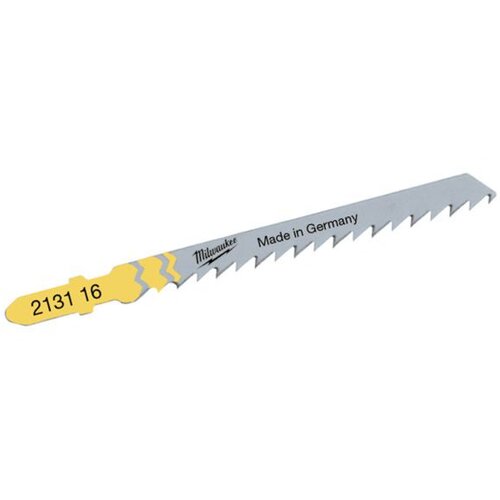 Milwaukee Blade za 75 mm kompleta Jigsaw T144D - 5 psov. Za les, hiter rez., (21108686) Cene
