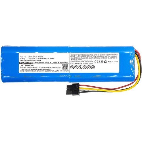 COREPARTS Baterija za Xiaomi sesaln. 74.88Wh 14.4V Li-ion 5200mAh Xiaomi Mi RoboMijia,&amp;hellip; Slike