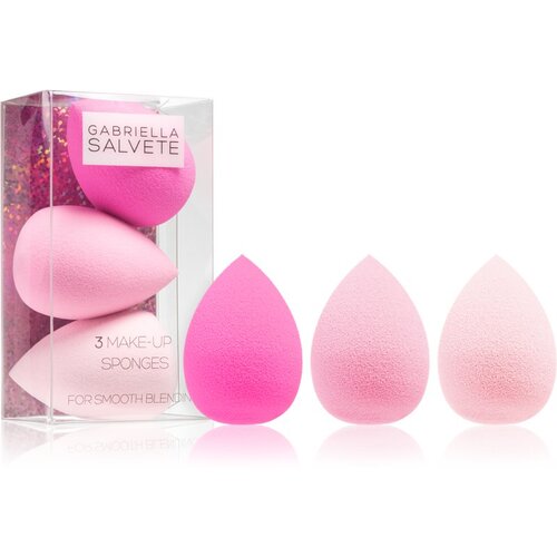 Gabriella Salvete tools make-up sponge spužvice za šminkanje 3 kom Cijene