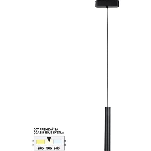  LED magnetna visilica CCT ULTRA SLIM FMS4001-7 BK Cene