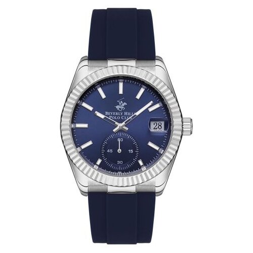 Beverly Hills Polo Club Muški ručni sat BP3325X.399 teget Cene