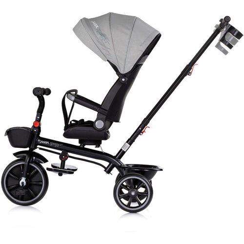 Chipolino tricikl Max Sport Charcoal Slike
