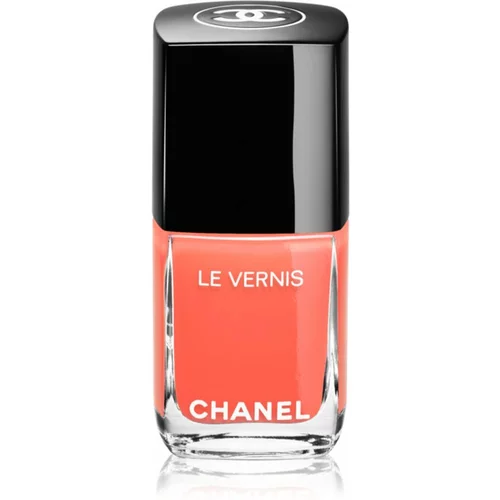 Chanel Le Vernis Long Wearing Colour and Shine dugotrajni lak za nokte nijansa 163 Été Indien 13 ml