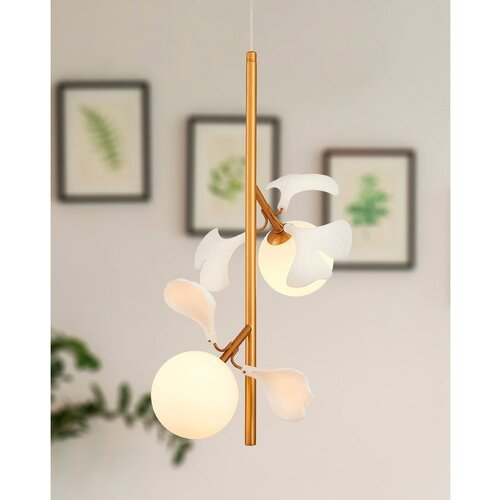 Opviq 2713-1A yellow chandelier Cene