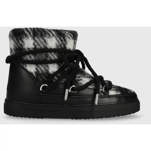 Inuikii Volneni škornji za sneg Wool črna barva, 75202-063