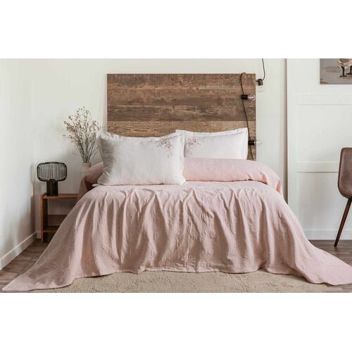 Lessentiel Maison Komplet bračne posteljine, Roze Slike