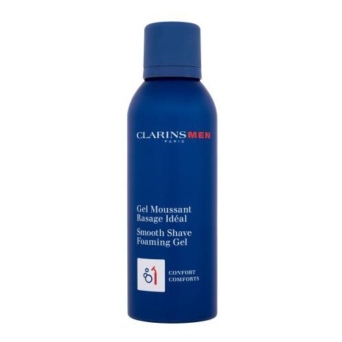 Clarins Men Smooth Shave Foaming Gel gel za britje 150 ml za moške Cene