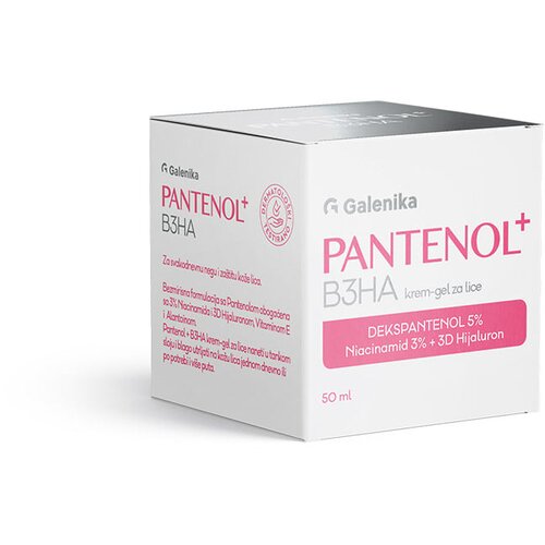  Pantenol+B3HA krem-gel, 50ml Cene