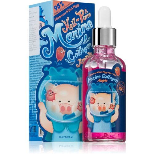 Elizavecca Witch Piggy Hell-Pore Marine Collagen Ample blagi serum s pomlađujućim učinkom 50 ml Slike