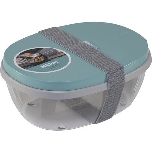 Mepal Salad Box Ellipse - Nordic Green Cijene