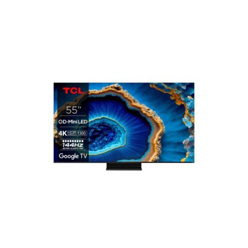 Tcl 55&amp;rdquo;C805 QD-Mini LED 4K TVGoogle TV; DMI 2.1 ALLM 144Hz;144Hz Motion Clarity Pro; Dolby Atmos Slike