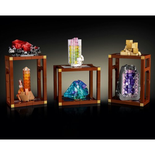 Lego ideas - kolekcija minerala (21362) Slike