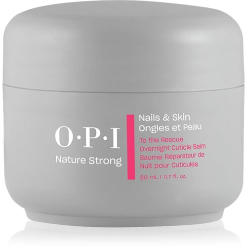OPI Nature Strong Nails&amp;amp;Skin noćni balzam za kožicu oko noktiju sa shea maslacem 20 ml Slike