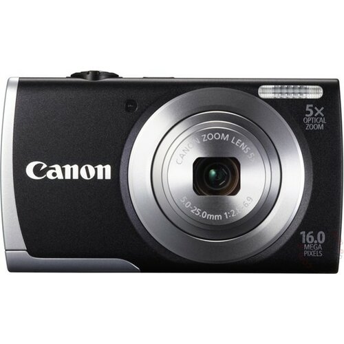 Canon PowerShot A2600 Black digitalni fotoaparat Slike