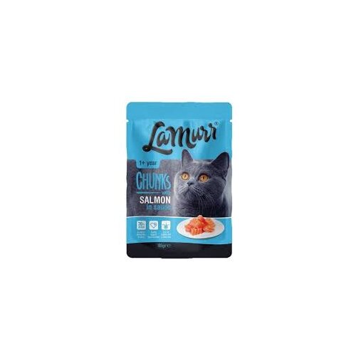 lamur r sos za odrasle mačke, losos, 100g Cene