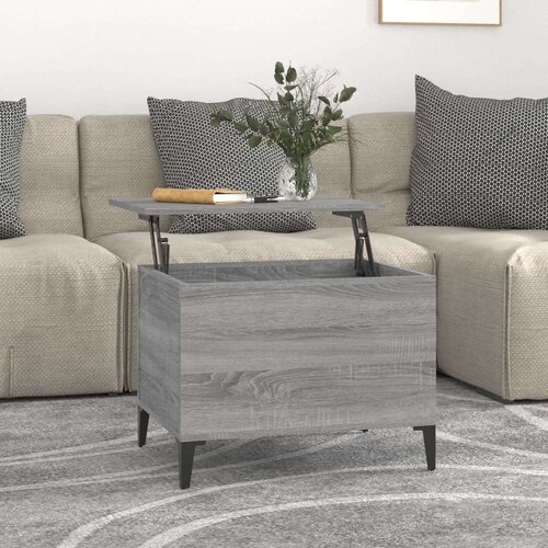  Stolić za kavu boja hrasta 60 x 44 5 x 45 cm konstruirano drvo Cijene