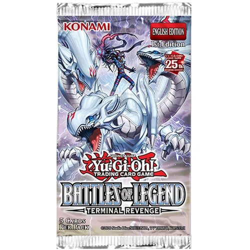 Konami Battles of Legend: Terminal Revenge Booster (Single Pack) Cene