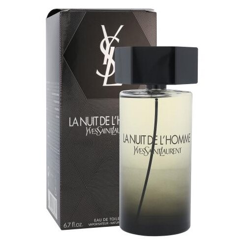 Yves Saint Laurent La Nuit De L&amp;#039;Homme 200 ml toaletna voda za mu&amp;scaron;karce Slike