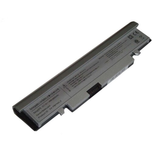 VHBW Baterija za Samsung NC110 / NC210, srebrna, 6600 mAh Slike