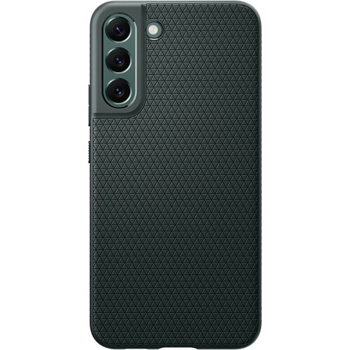 Spigen GALAXY S23 LIQUID AIR ovitek ABYSS GREEN, (20449507) Cene