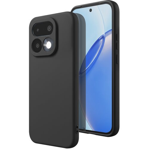 AVIZAR Torbica za Realme 16 Pro, Soft-Touch iz silikona, serija Fast Cover, Črna, (5000274437) Cene