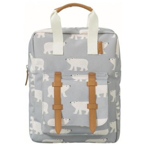 Fresk Polar Bear Mini Backpack - Grey Siva Cijene