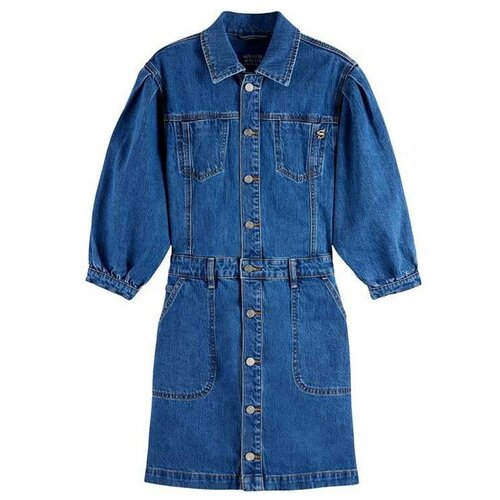 SCOTCH & SODA Scotch&soda - teksas mini haljina Cene