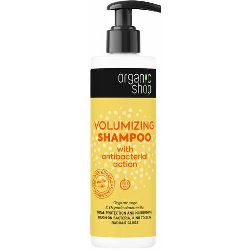 Organic Shop shampoo volumizing 280 ml Cene