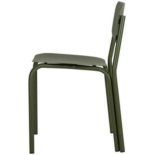 Noo.ma Zelena metalna vrtna stolica Kei &amp;ndash; Slike