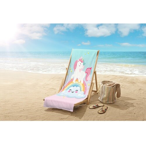 Good Morning Ručnik za plažu od samta za djecu 75x150 cm Sweety &amp;ndash; Slike