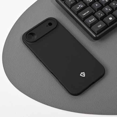 Teracell Maska za iPhone 17 Air 66 mat Skin crna Slike