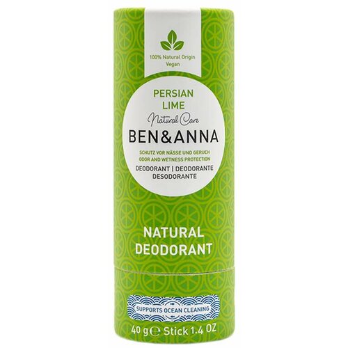 BEN & ANNA persian Lime Prirodni dezodorans, 40 g Cene