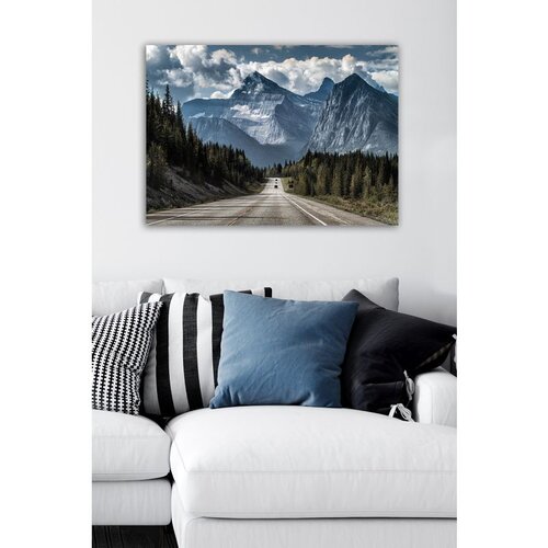 WALLXPERT Slika na zidu na platnu 50x70cm Cijene